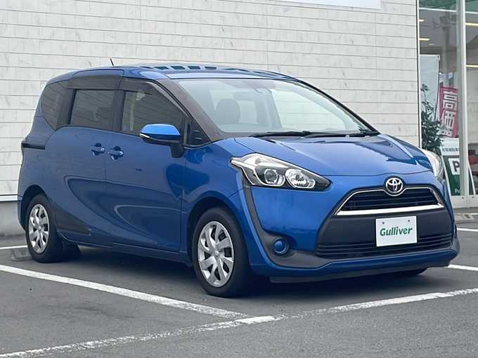 新着情報“シエンタG”2016年式青入荷しました！