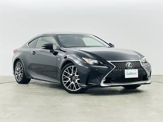 新着情報“ＲＣRC350 Fスポーツ”2014年式スターライトブラックガラスフレーク入荷しました！