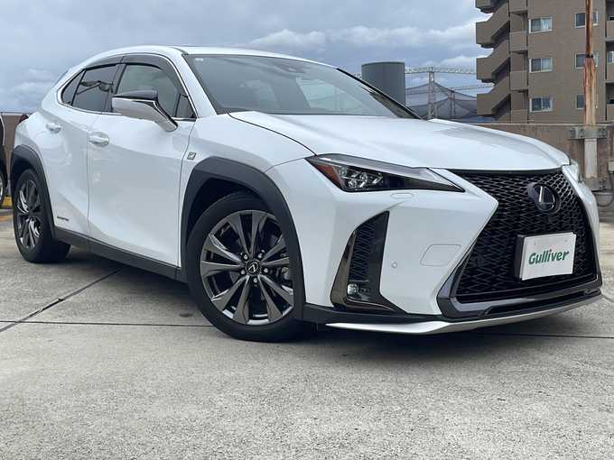 新着情報“ＵＸUX250h Fスポーツ”2019年式ホワイトノーヴァガラスフレーク入荷しました！
