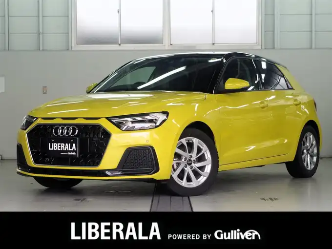 新着情報“Ａ１スポーツバック25TFSI アドバンスド”2021年式黄Ⅱ入荷しました！