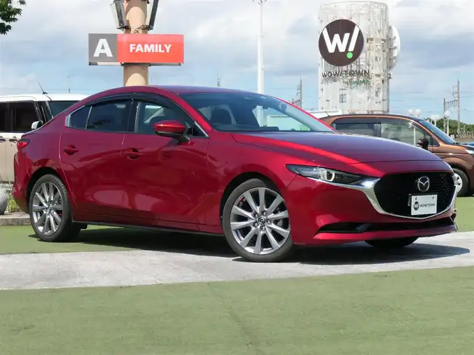 新着情報“ＭＡＺＤＡ３セダン20Sプロアクティブ ツーリングセレクション”2022年式ソウルレッドクリスタルM入荷しました！