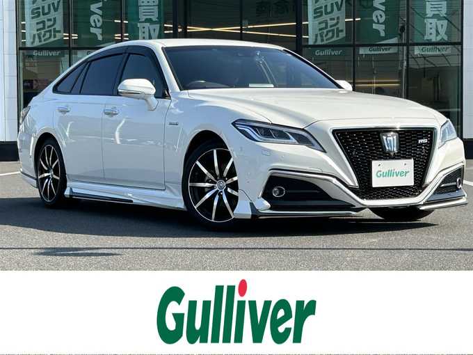 新着情報“クラウンハイブリッドRSアドバンス”2020年式ホワイトパールクリスタルシャイン入荷しました！
