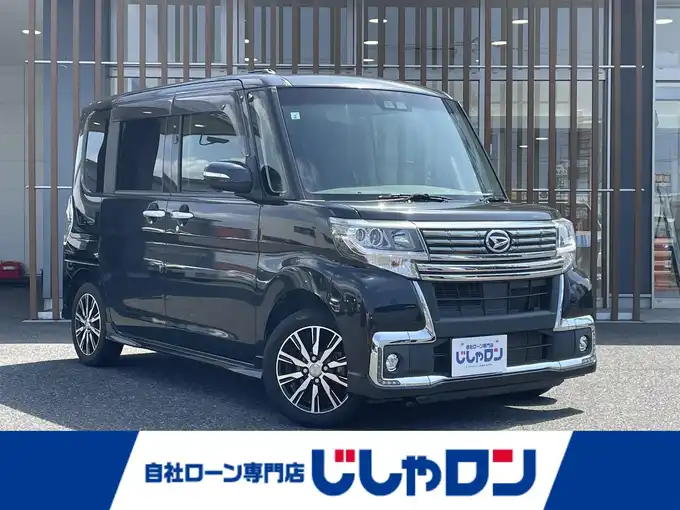 新着情報“タントカスタムX トップエディションSAⅢ”2017年式ブラックマイカメタリック入荷しました！