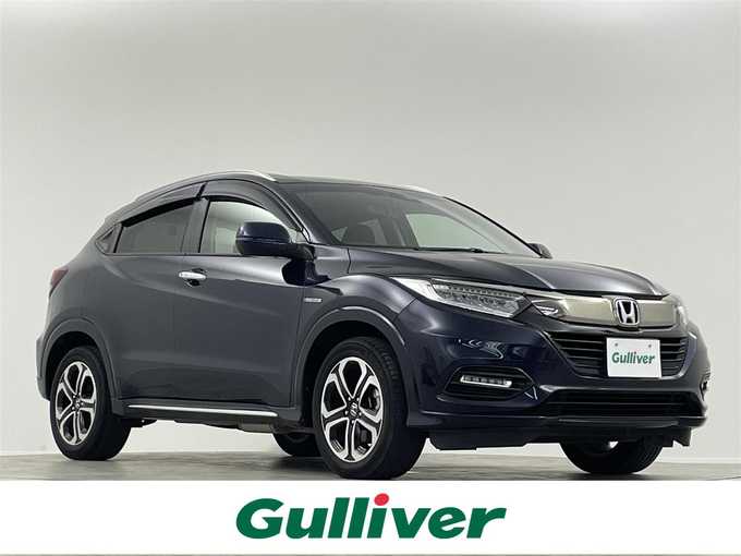 新着情報“ヴェゼルハイブリッドZ・ホンダセンシング”2020年式ミッドナイトブルービームM入荷しました！