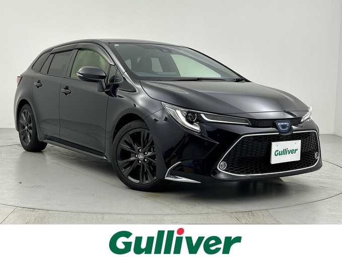 新着情報“カローラツーリングハイブリッド ダブルバイビー”2020年式スパークリングブラックパールクリスタルシャイン入荷しました！