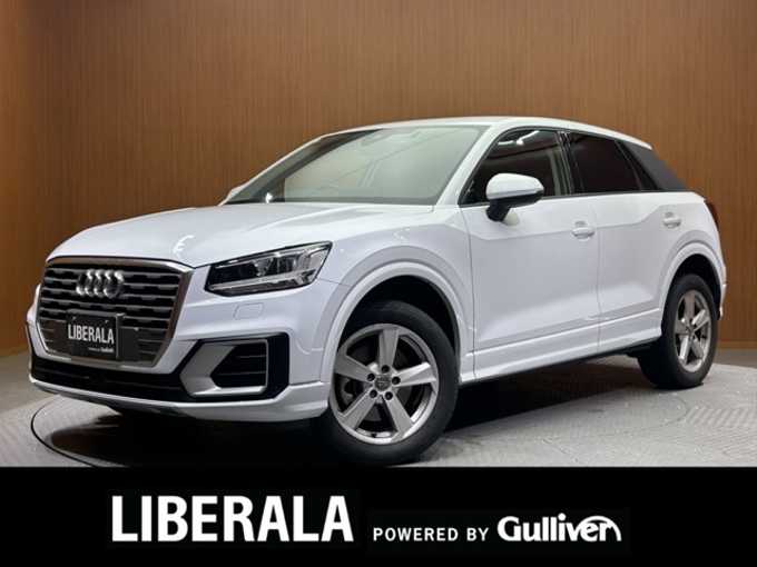 新着情報“Ｑ２30TFSIスポーツ”2019年式グレイシアホワイトメタリック入荷しました！