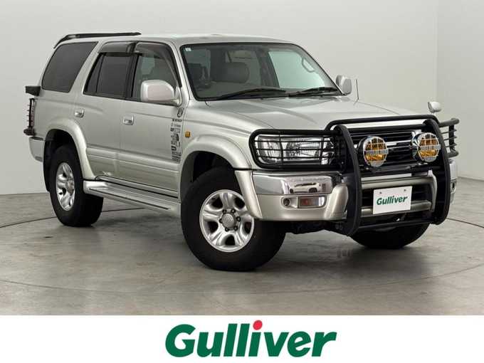 新着情報“ハイラックスサーフSSR－G”2000年式シルバーM/シルバーM入荷しました！