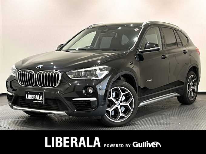 新着情報“Ｘ１xDrive 20i xライン”2017年式サファイアブラックP入荷しました！