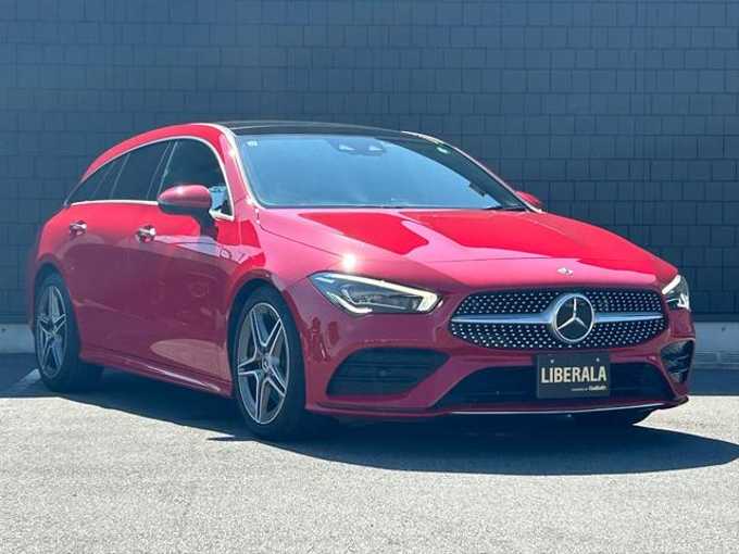 新着情報“ＣＬＡクラス シューティングブレークCLA200d シューティングブレーク”2019年式ジュピターレッド入荷しました！