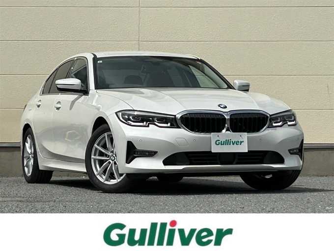 新着情報“３シリーズ320i”2019年式アルピンホワイトⅢ入荷しました！