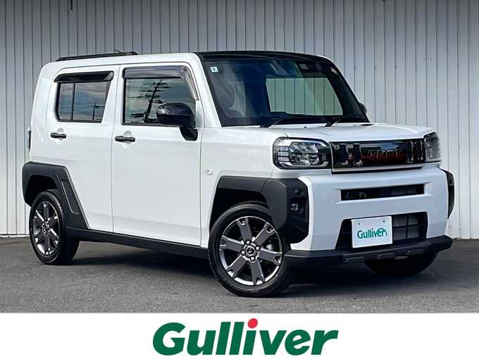 新着情報“タフトGターボ ダーククロムベンチャー”2024年式パール入荷しました！