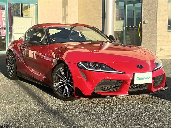 新着情報“スープラSZ－R”2020年式プロミネンスレッド入荷しました！