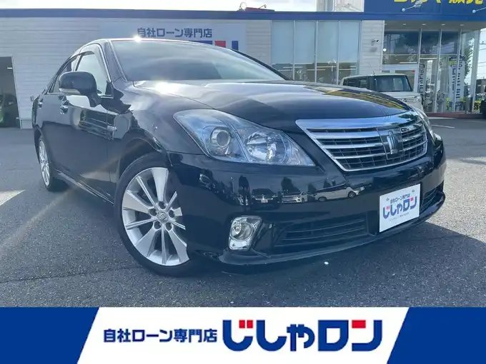 新着情報“クラウンハイブリッドハイブリッド Lパッケージ”2011年式ブラック入荷しました！