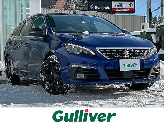 新着情報“３０８SW GTライン ブルーHDi”2019年式マグネティックブルー入荷しました！