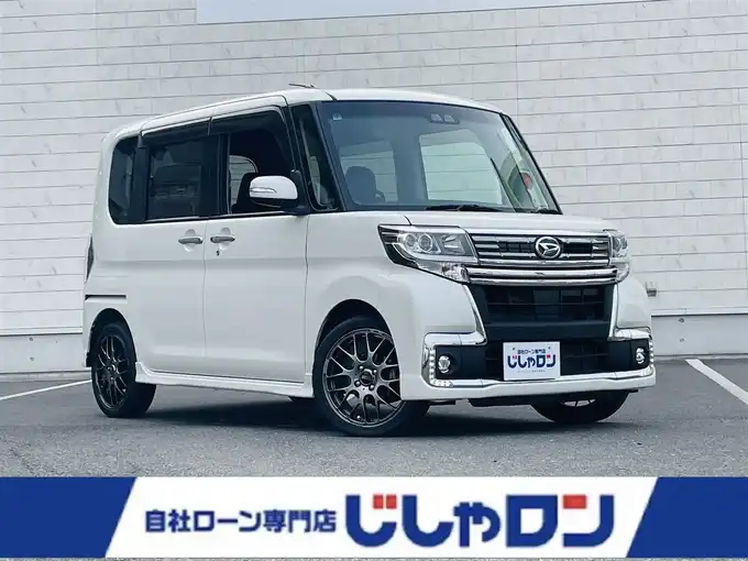 新着情報“タントカスタムRS トップエディションSAⅢ”2017年式パールホワイトⅢ入荷しました！