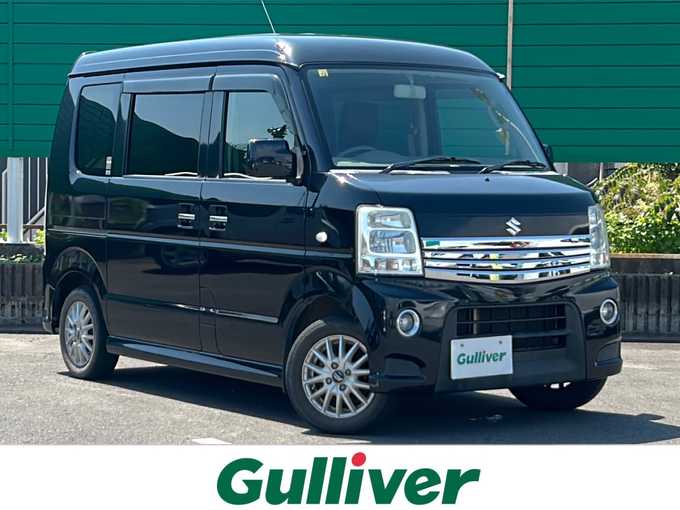 新着情報“エブリイワゴンPZターボスペシャル”2014年式ブルーイッシュブラックパール3入荷しました！