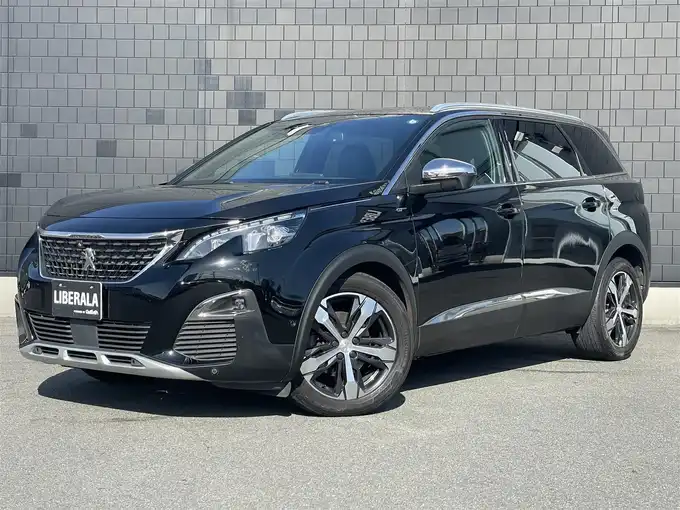 新着情報“５００８GT ブルーHDi”2019年式ペルラネラブラック入荷しました！