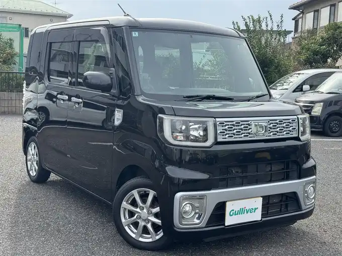 新着情報“ウェイクX”2016年式ブラックマイカメタリック入荷しました！