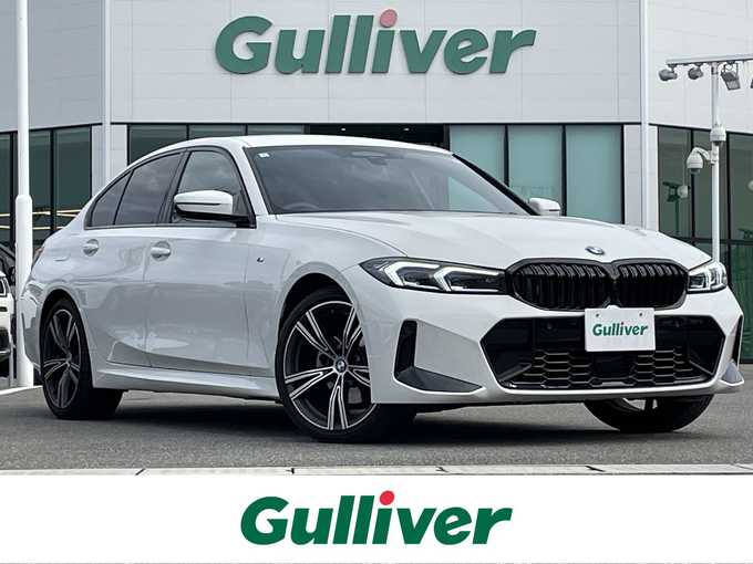 新着情報“３シリーズ320d xDrive Mスポーツ”2024年式白入荷しました！