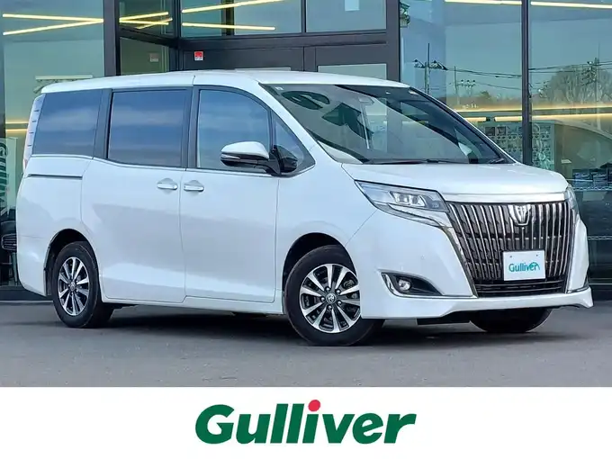 新着情報“エスクァイアGi プレミアムパッケージ ブラックテーラード”2019年式ホワイトパールクリスタルシャイン入荷しました！