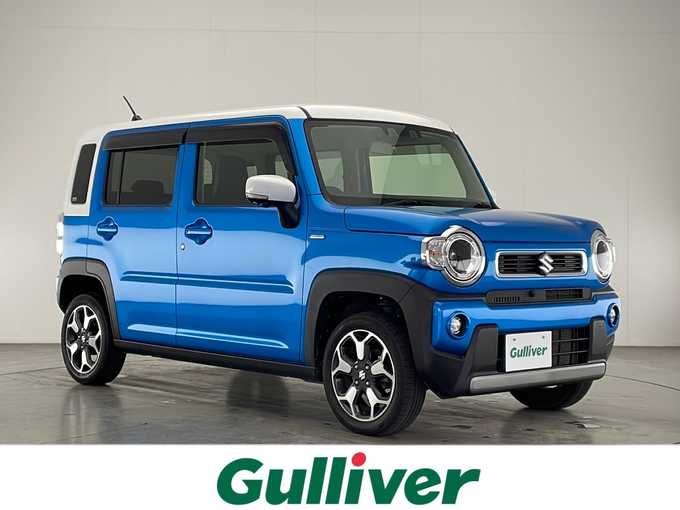 新着情報“ハスラーハイブリッドX”2020年式ブリスクブルーメタリック/ホワイト2トーンルーフ入荷しました！