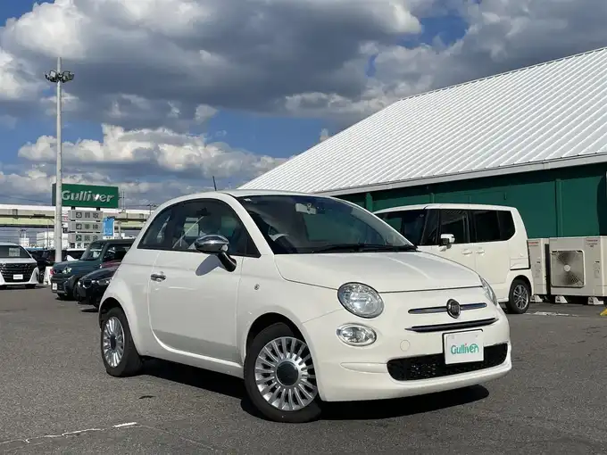 新着情報“５００ツインエア ポップ”2019年式ボサノバホワイト入荷しました！