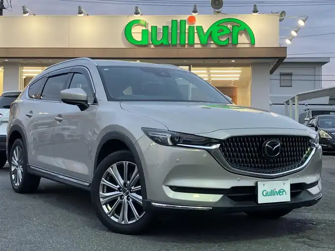 新着情報“ＣＸ－８XD エクスクルーシブモード”2021年式プラチナクォーツメタリック入荷しました！