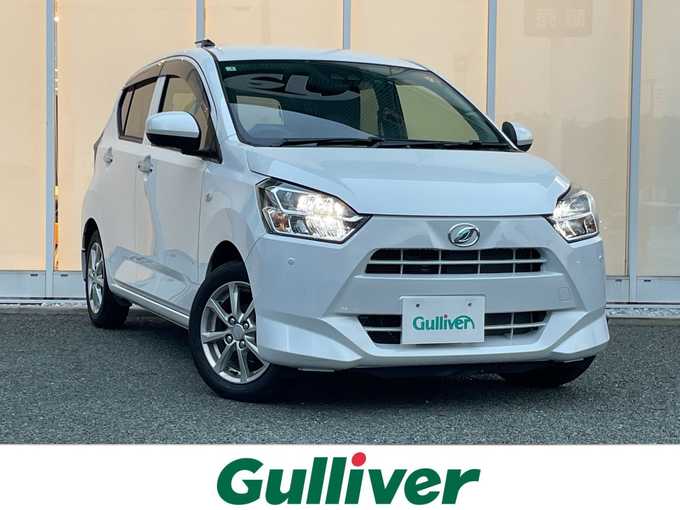 新着情報“ミライースG SAⅢ”2025年式シャイニングホワイトパール入荷しました！