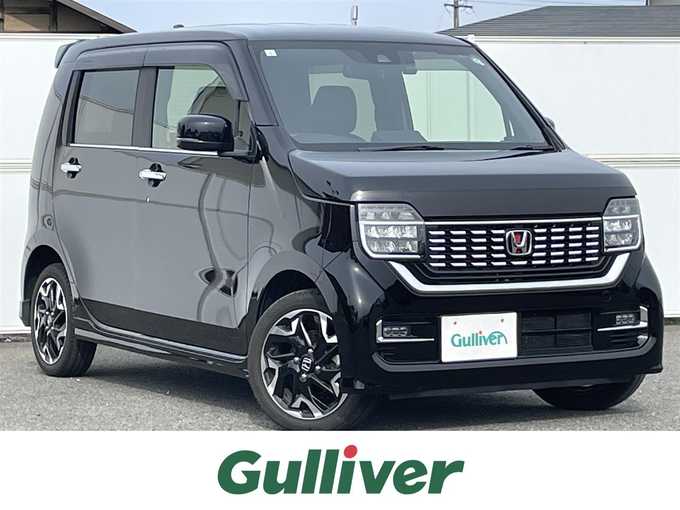 新着情報“Ｎ－ＷＧＮカスタムL・ターボホンダセンシング”2021年式クリスタルブラックパール入荷しました！