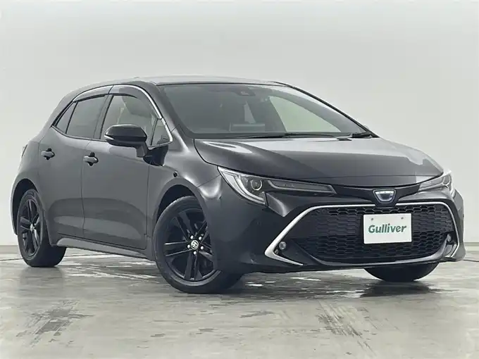新着情報“カローラスポーツハイブリッドG スタイルパッケージ”2020年式アティチュードブラックマイカ入荷しました！
