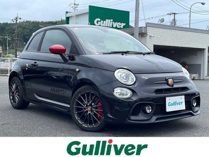 新着情報“アバルト５９５コンペティツィオーネ”2021年式黒入荷しました！