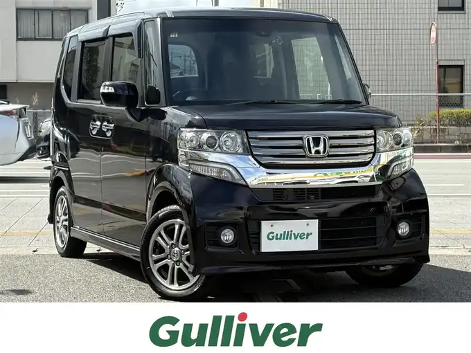 新着情報“Ｎ－ＢＯＸカスタムG特別仕様車SSパッケージ”2014年式プレミアムゴールドパープルパール入荷しました！