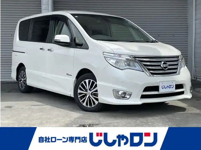 新着情報“セレナハイウェイスターG エアロモード S－ハイブリッド アドバンスドセーフティパッケージ”2015年式ブリリアントホワイトパール入荷しました！