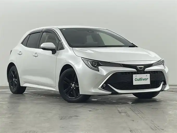 新着情報“カローラスポーツG スタイルパッケージ”2020年式プラチナホワイトパールマイカ入荷しました！