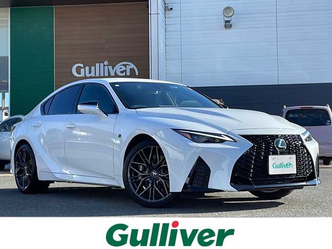 新着情報“ＩＳIS500 Fスポーツパフォーマンス”2023年式ホワイトノーヴァガラスフレーク入荷しました！