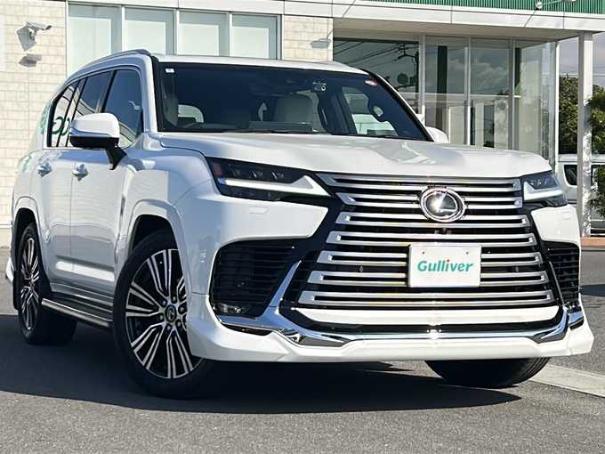 新着情報“ＬＸLX600”2024年式ソニッククォーツ入荷しました！