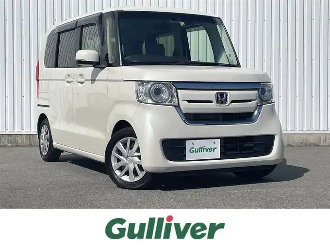 新着情報“Ｎ－ＢＯＸG・Lホンダセンシング”2017年式プレミアムホワイトパールⅡ入荷しました！