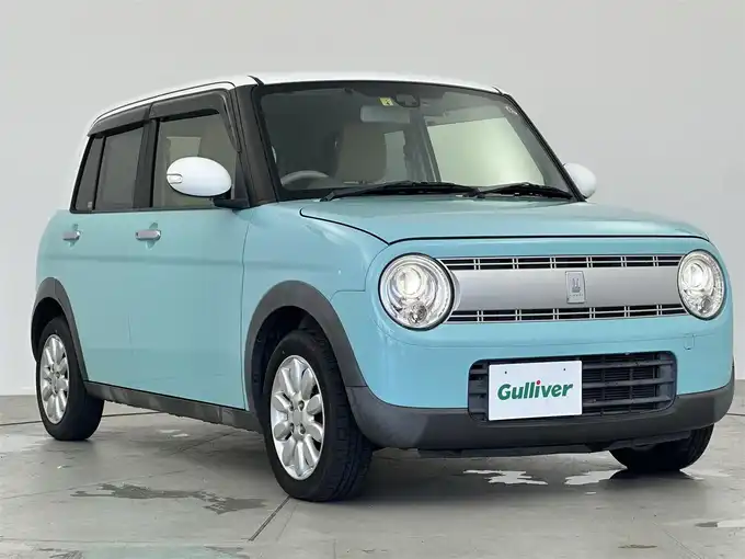 新着情報“アルトラパンX 全方位モニター付メモリーナビゲーション装着車”2016年式フレンチミントパールメタリック入荷しました！