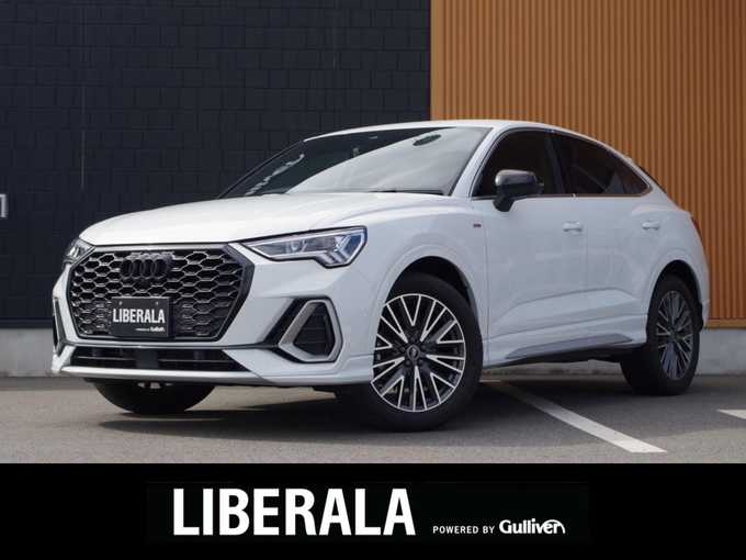 新着情報“Ｑ３スポーツバック35TFSI Sライン”2022年式アイビスホワイト入荷しました！