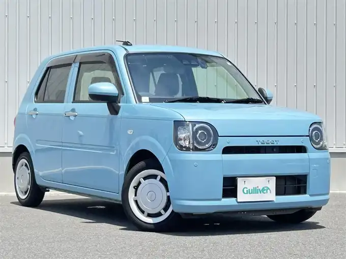 新着情報“ミラトコットG SAⅢ”2021年式サニーデイブルーメタリック入荷しました！