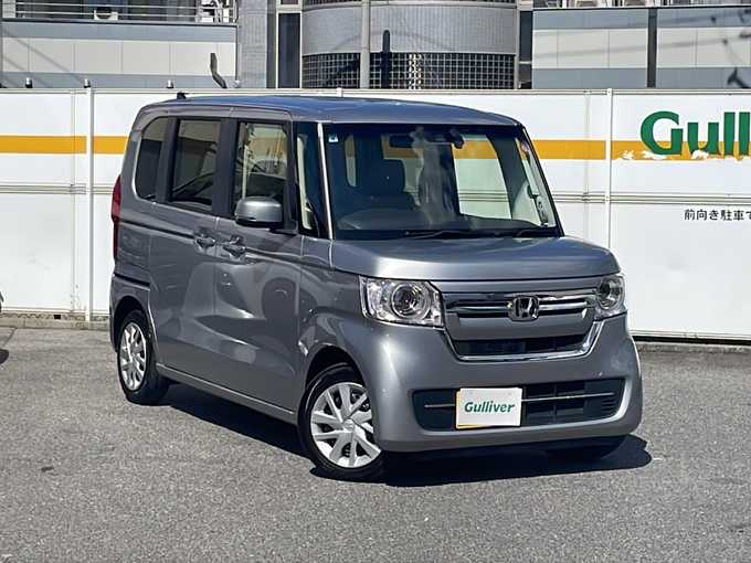 新着情報“Ｎ－ＢＯＸL”2021年式ルナシルバーM入荷しました！
