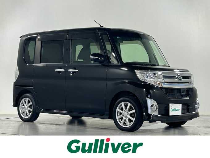新着情報“タントカスタムX トップエディションSA”2015年式ブラックマイカメタリック入荷しました！