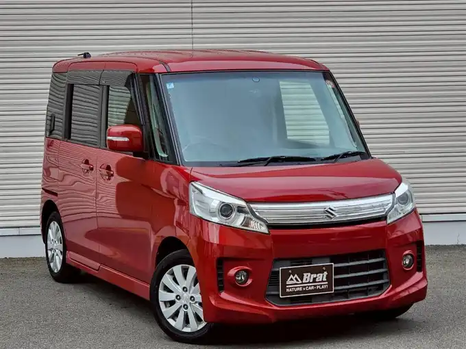 新着情報“スペーシアカスタムXS”2014年式フェニックスレッドパール入荷しました！