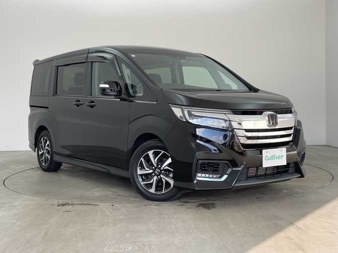新着情報“ステップワゴンスパーダスパーダ ホンダセンシング”2018年式プレミアムスパークルブラックパール入荷しました！