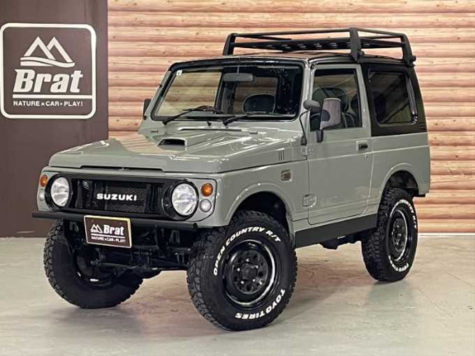 新着情報“ジムニーハードトップ ランドベンチャー”1998年式ブルーグリーン入荷しました！