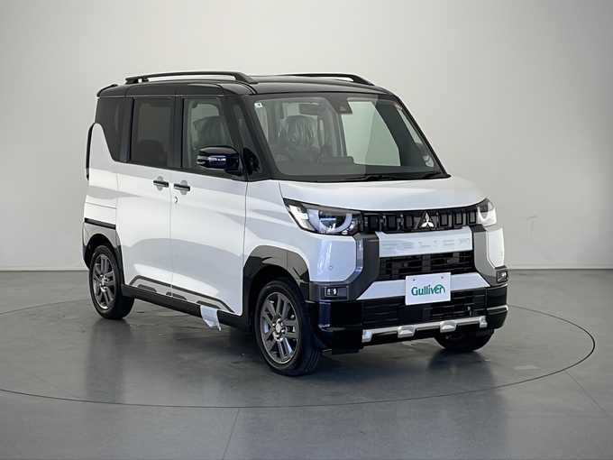 新着情報“デリカミニT プレミアム”2025年式パールⅡ入荷しました！