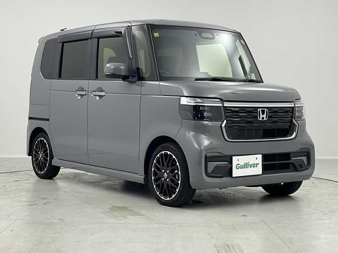 新着情報“Ｎ－ＢＯＸカスタムターボコーディネートスタイル（2トーン）”2023年式グレー入荷しました！