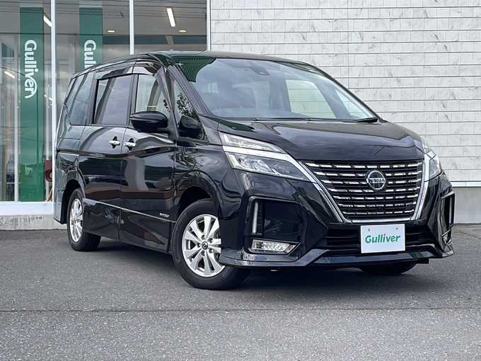 新着情報“セレナハイウェイスターV”2021年式ダイヤモンドブラック入荷しました！