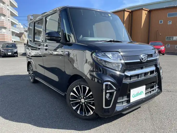 新着情報“タントカスタムRS”2019年式パールブラック入荷しました！