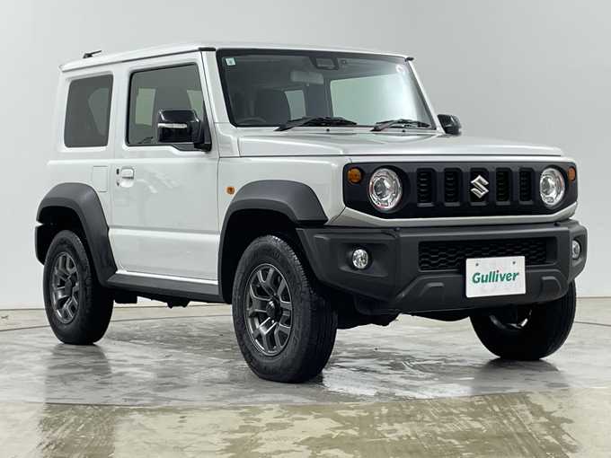 新着情報“ジムニーシエラJC”2023年式ピュアホワイトP入荷しました！